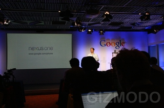 Illustration for article titled Google Nexus One Liveblog Archive